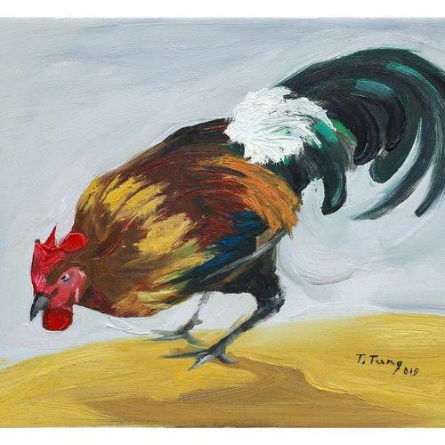 FOREST ROOSTER